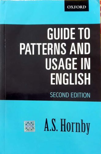 GUIDE TO PATTERNS AND USAGE IN ENGLISH